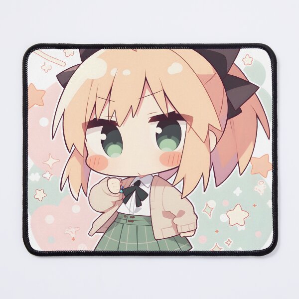 Item preview, Saber FT Cute Anime Girl – Chibi Style designed and sold by DGitaldreamgirl.