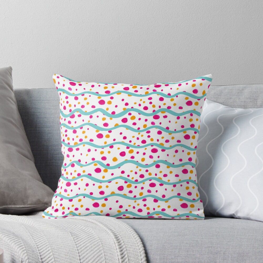 Item preview, Throw Pillow designed and sold by tinaschofield.