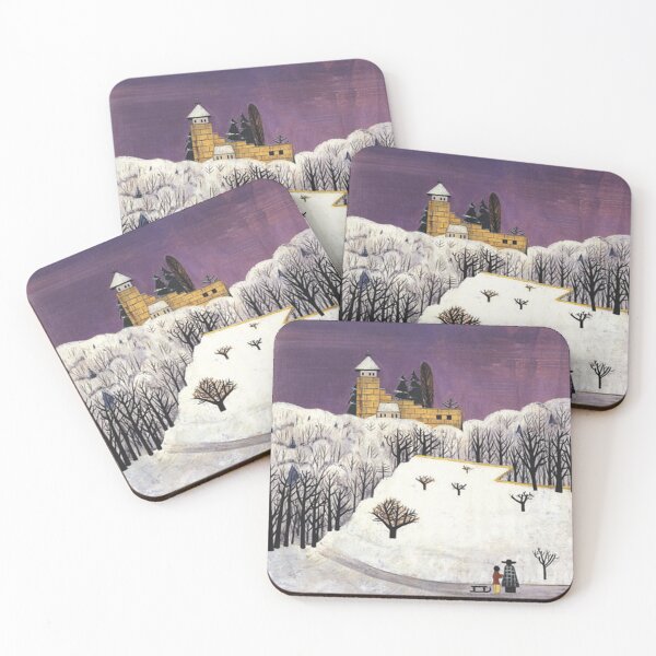 Item preview, Birseck Castle in Winter designed and sold by tomorrowsart.