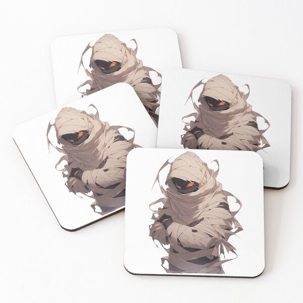 Item preview, Ancient Mummy Demon designed and sold by BadOmenStickers.