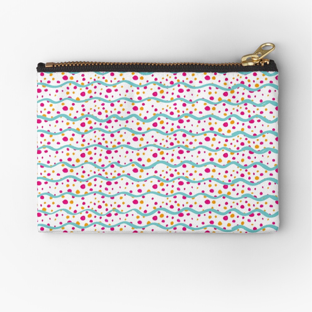 Item preview, Zipper Pouch designed and sold by tinaschofield.