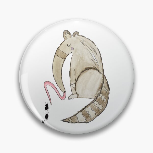 Item preview, Anteater Watercolor Illustration designed and sold by PapeterieCherie.