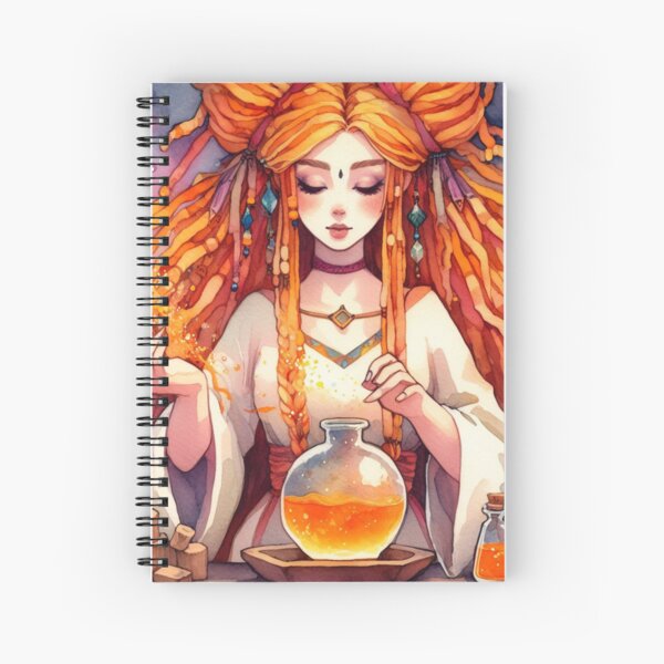 Item preview, Witch making magic designed and sold by incarose.