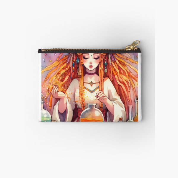 Item preview, Witch making magic designed and sold by incarose.