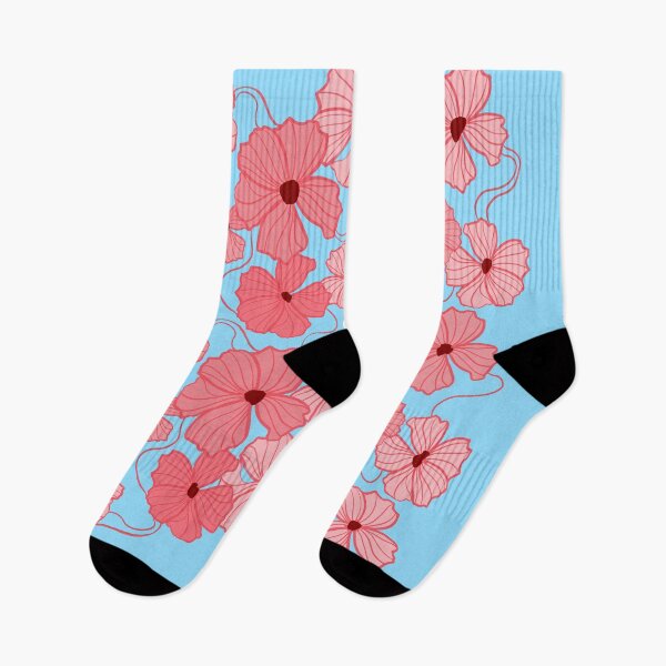 Aperçu de l'œuvre Motif floral rose créée et vendue par designs-by-ann.