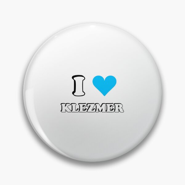 Item preview, I Heart Klezmer   designed and sold by Inspirationmotivation.