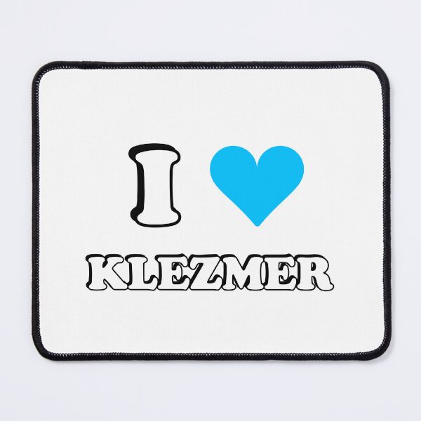 Item preview, I Heart Klezmer   designed and sold by Inspirationmotivation.