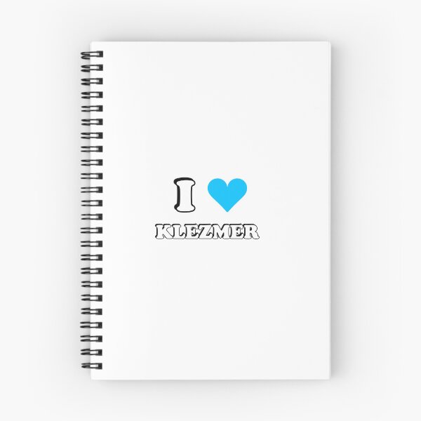 Item preview, I Heart Klezmer   designed and sold by Inspirationmotivation.