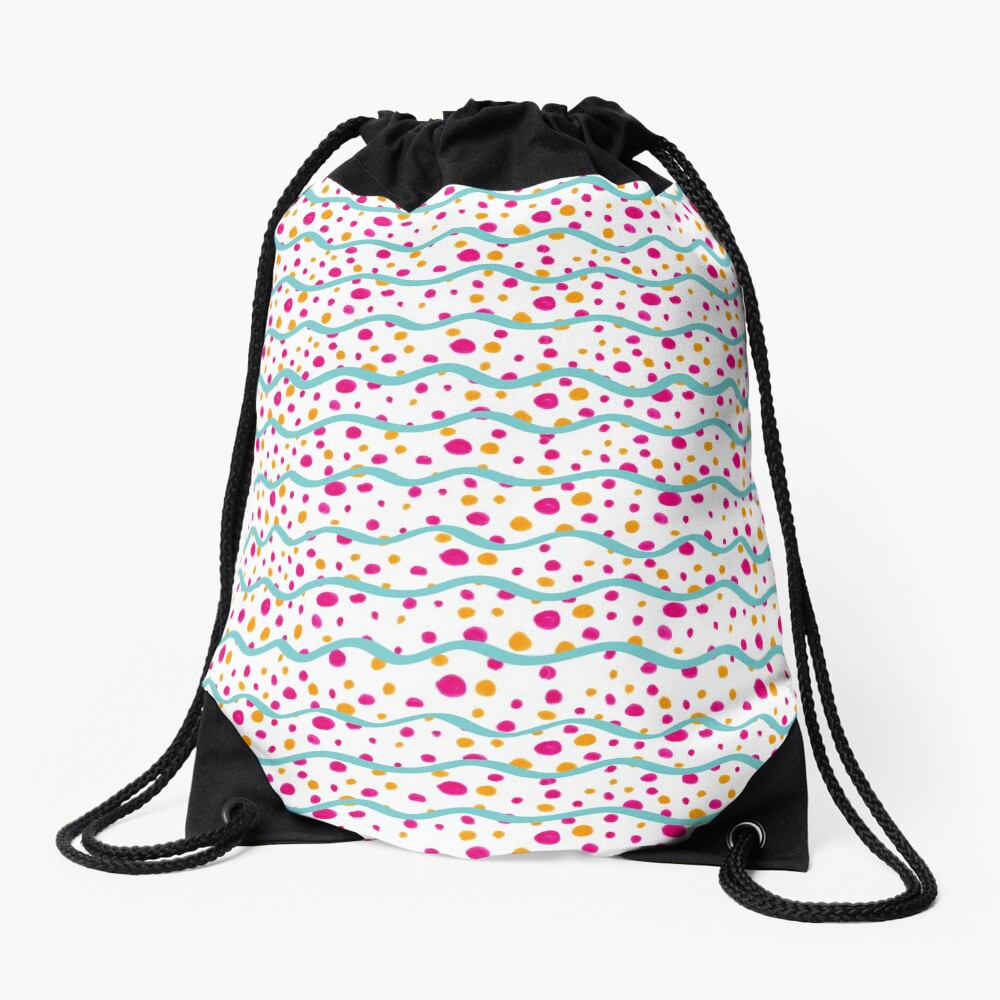 Item preview, Drawstring Bag designed and sold by tinaschofield.