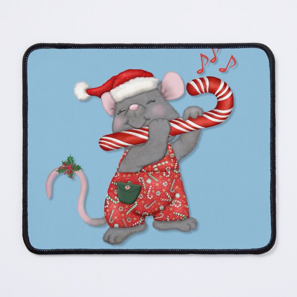 Item preview, Christmas Santa Mouse Tunes designed and sold by SpiceTree.