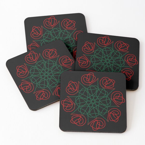 Item preview, Rose mandala designed and sold by Anovaart.