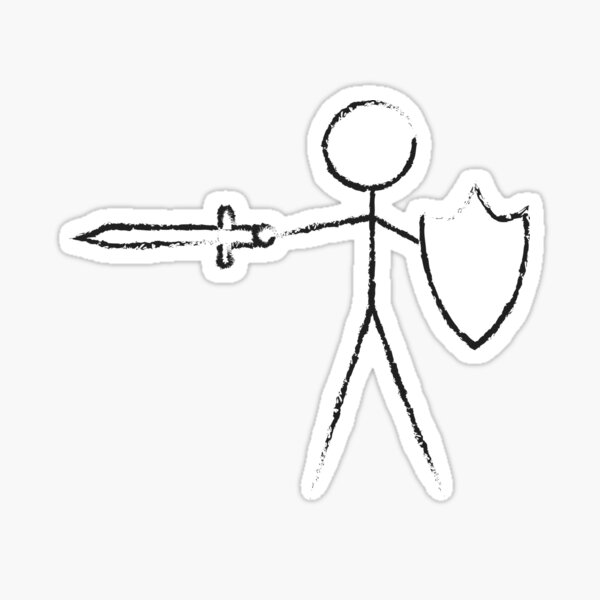 Sword Fighting Stick Figure 