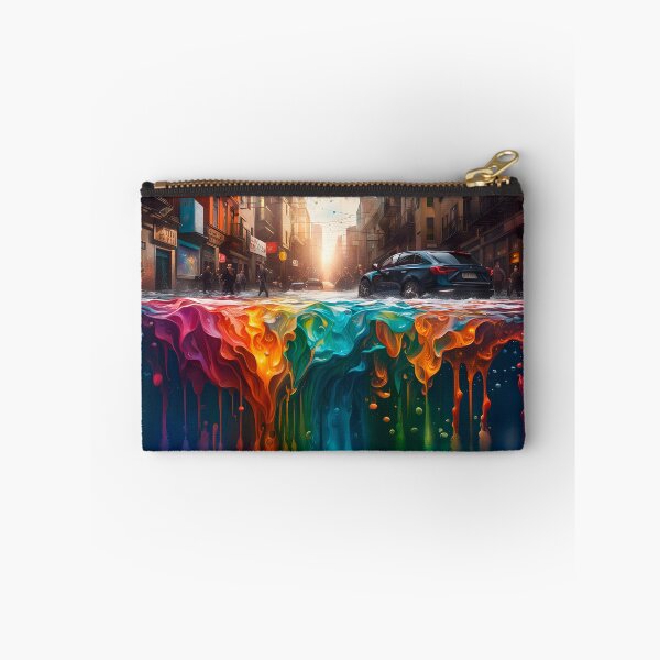 Item preview, Vibrant city street designed and sold by eikulabs.