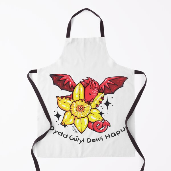 Item preview, Happy St. David's Day Dragon designed and sold by Miss-A-McQ-Art.
