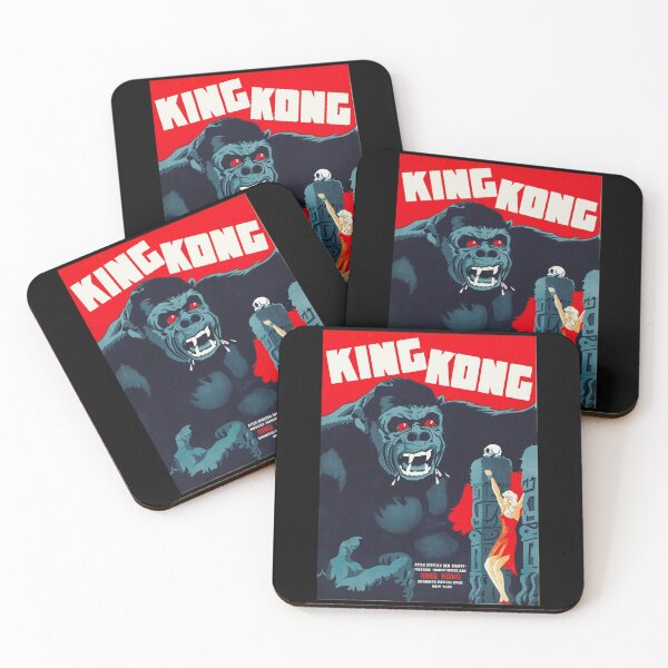 Item preview, King Kong 1933 Danish Vintage Movie Poster  designed and sold by Dalipoe.