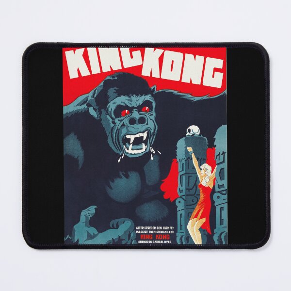 Item preview, King Kong 1933 Danish Vintage Movie Poster designed and sold by Dalipoe.