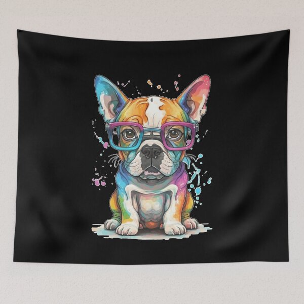 Item preview, Colorful Dog designed and sold by PixelRealm.