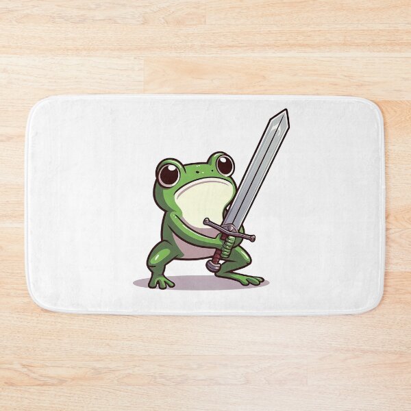 Item preview, Frog Knight designed and sold by QuickSticker.
