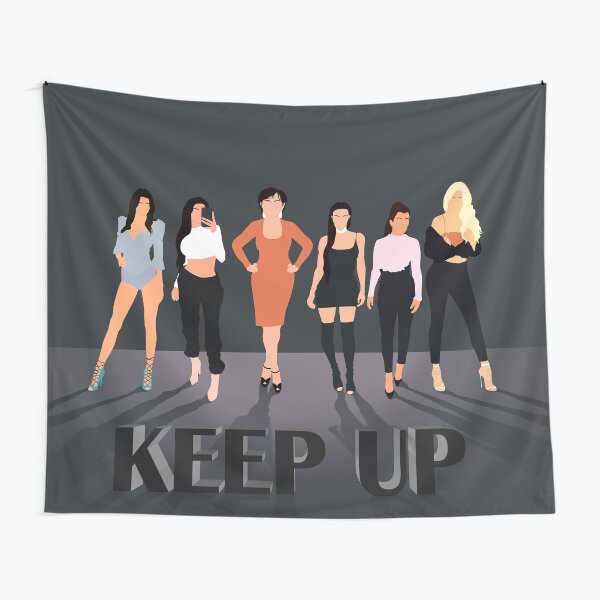 Keep Up Tapestry