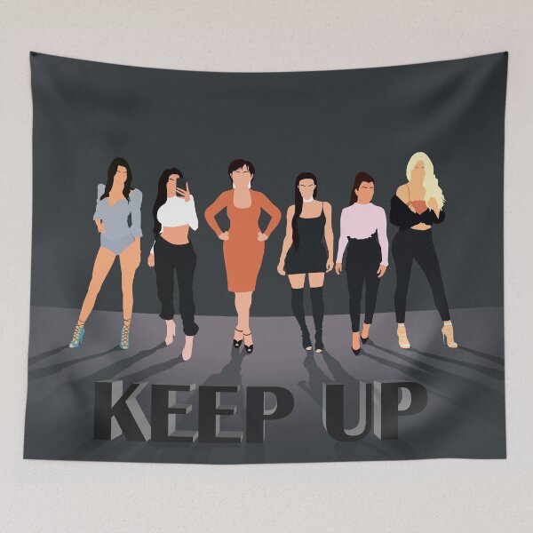 Item preview, Keeping Up designed and sold by KelseysGallery.
