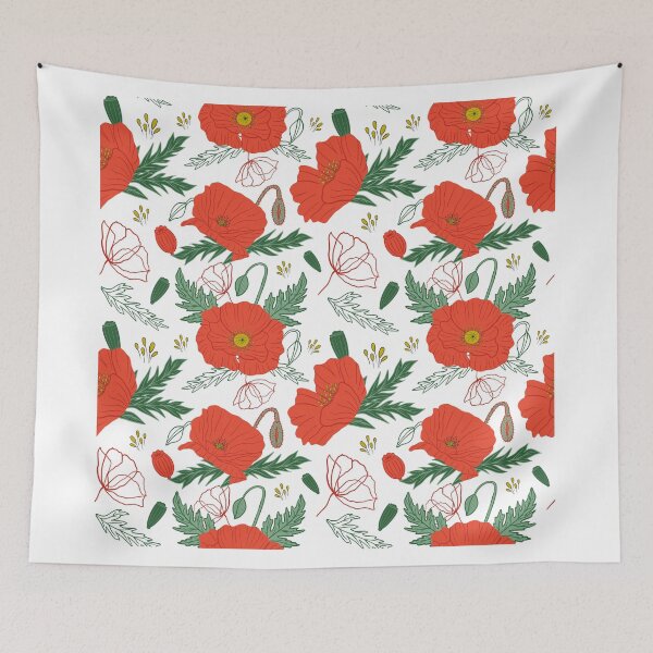 Item preview, Poppy mix designed and sold by Nelafin.