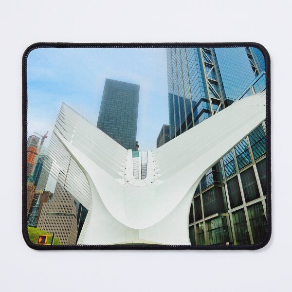 Artikelvorschau, Oculus, der Bahnhof des One World Trade Centers entworfen und verkauft von Kay Brewer.