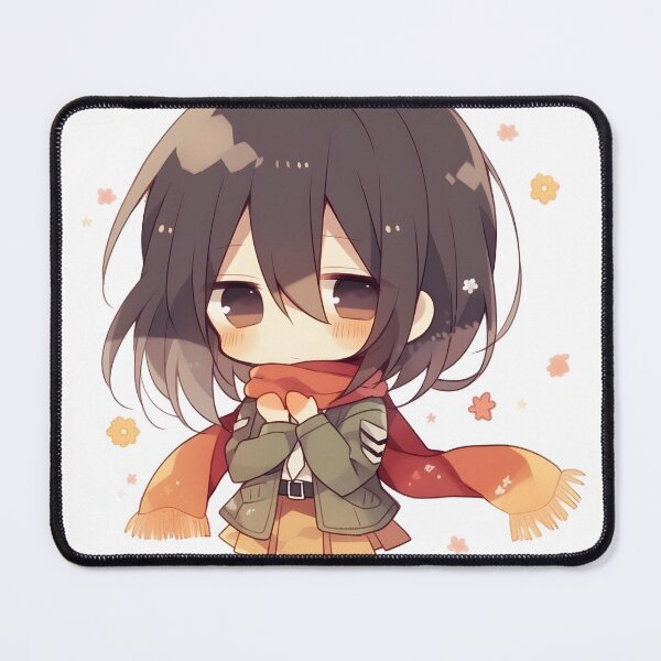 Mouse Pad Shingeki No Kyojin Mikasa