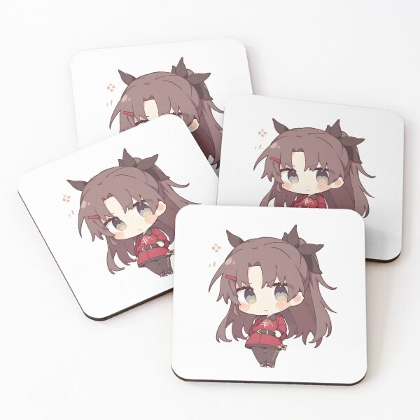 Item preview, Rin FT Cute Anime Girl – Chibi Style designed and sold by DGitaldreamgirl.