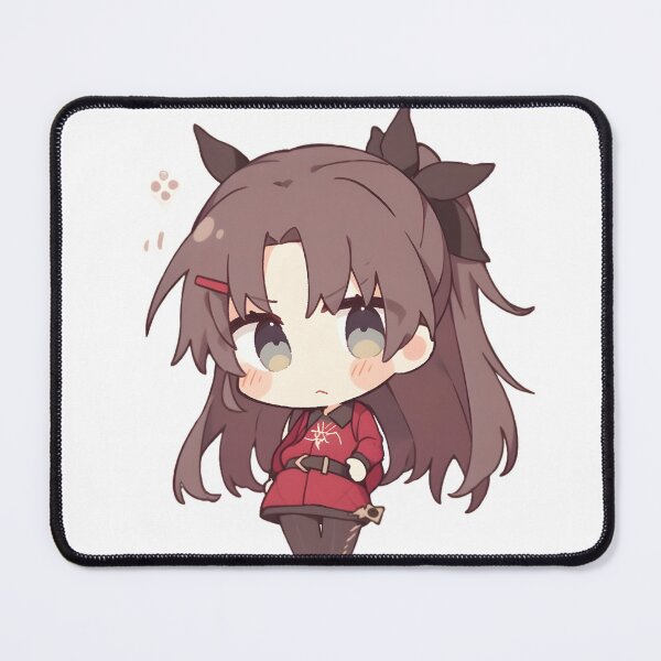 Item preview, Rin FT Cute Anime Girl – Chibi Style designed and sold by DGitaldreamgirl.