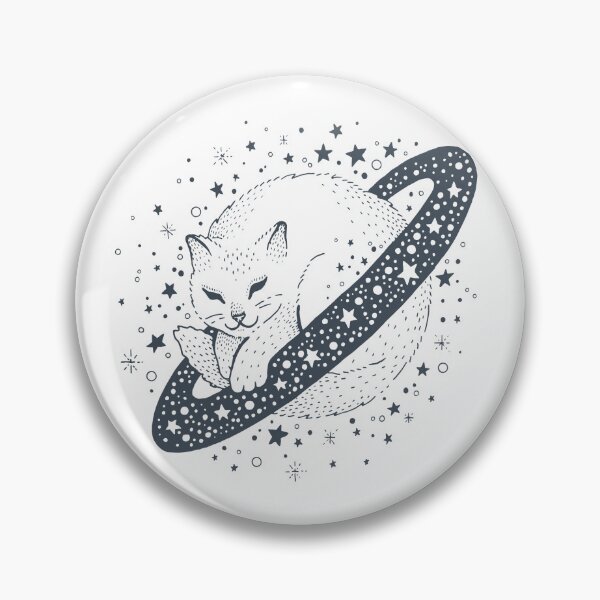 Item preview, Kitty in the stars designed and sold by Inkaput.