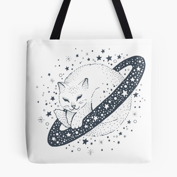 Item preview, Kitty in the stars designed and sold by Inkaput.