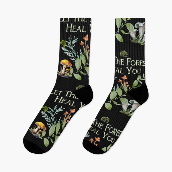 Item preview, Let The Forest Heal You Eco-Friendly Colorful Design designed and sold by EarthArtDesigns.