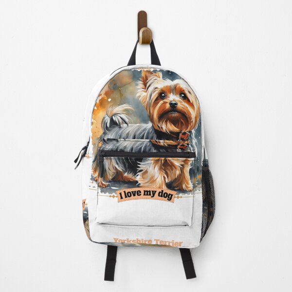 Item preview, Canine Charm: Yorkshire Terrier in the Digital Age designed and sold by Artedig.