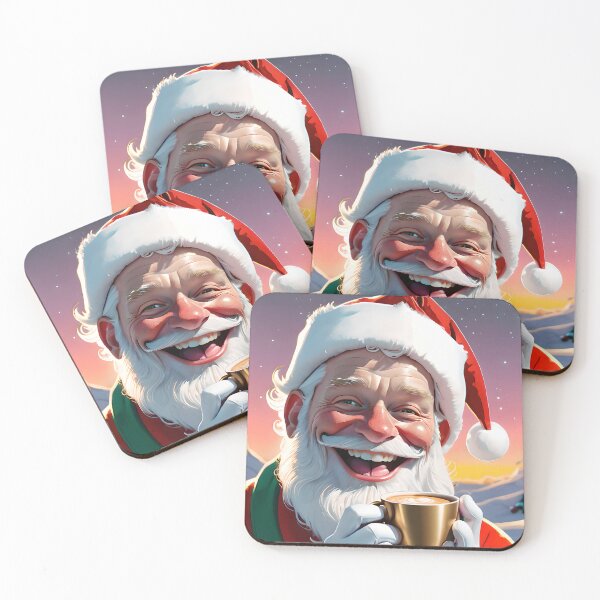 Item preview, Christmas Coffee Santa  designed and sold by Awesome Things.