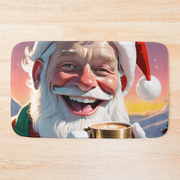 Item preview, Christmas Coffee Santa  designed and sold by Awesome Things.