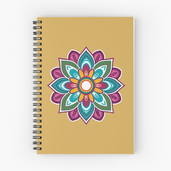 Item preview, Floral Festive Rangoli Design designed and sold by Jollys-ArtShop.