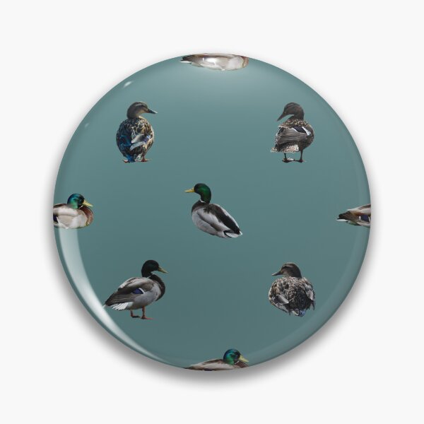 Item preview, Mallard Duck Pattern Print designed and sold by Robert Link.