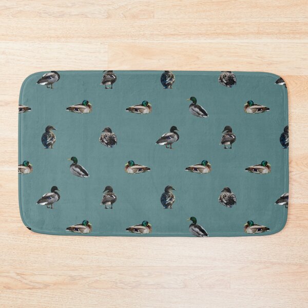 Item preview, Mallard Duck Pattern Print designed and sold by Robert Link.