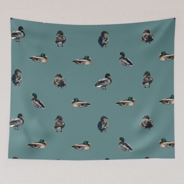 Item preview, Mallard Duck Pattern Print designed and sold by Robert Link.