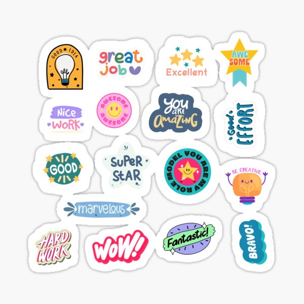 Item preview, Encouraging messages for students Set designed and sold by inesgonzy.
