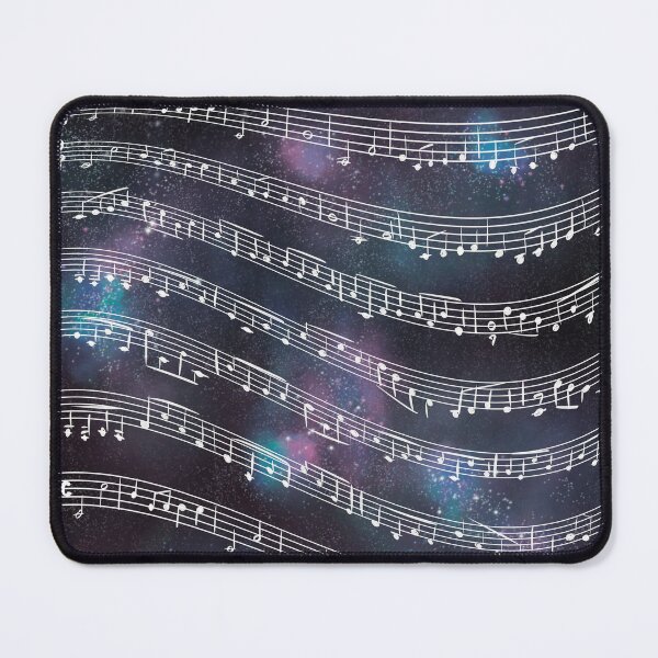 Item preview, Somewhere Over The Rainbow Handwritten Sheet Music Space - Variations - for music lovers and musicians designed and sold by TilmanTrades.