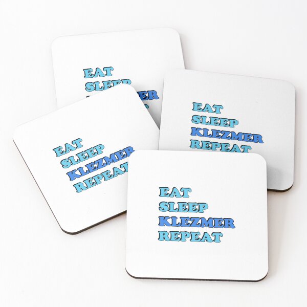 Item preview, Eat Sleep Klezmer Repeat  designed and sold by Inspirationmotivation.