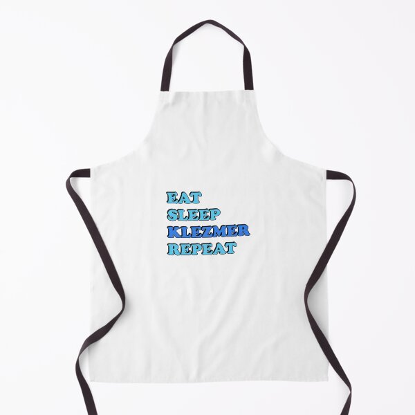 Item preview, Eat Sleep Klezmer Repeat  designed and sold by Inspirationmotivation.