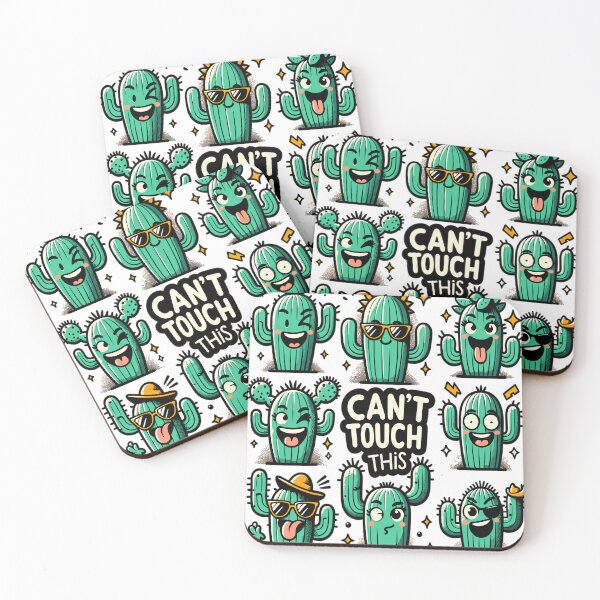 Item preview, Cactus - Can't touch this designed and sold by LongIslandDesgn.