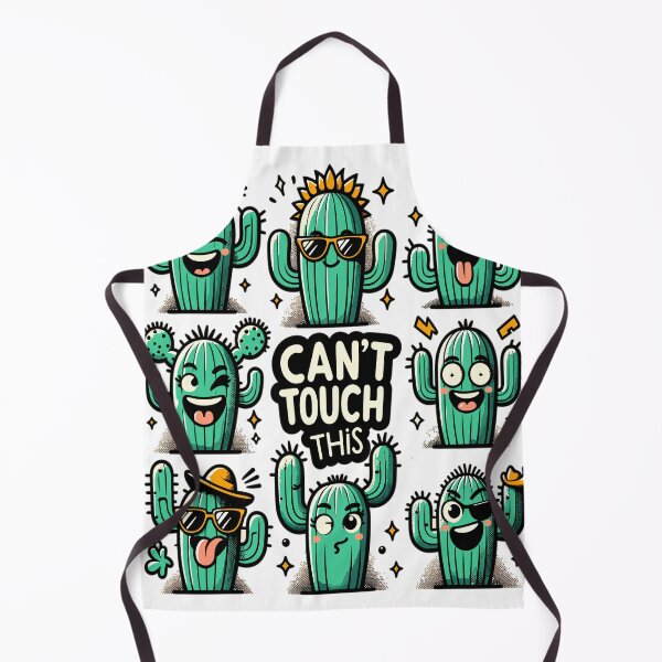 Item preview, Cactus - Can't touch this designed and sold by LongIslandDesgn.