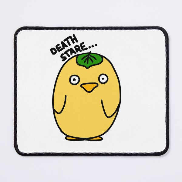 Item preview, Funny Death Stare Duck design designed and sold by Gaysadandlonely.