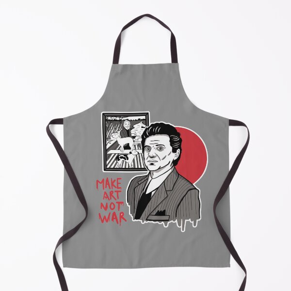 Item preview, The goodfellas, make art not war sur fond sombre et couleur designed and sold by Ben-Cha.