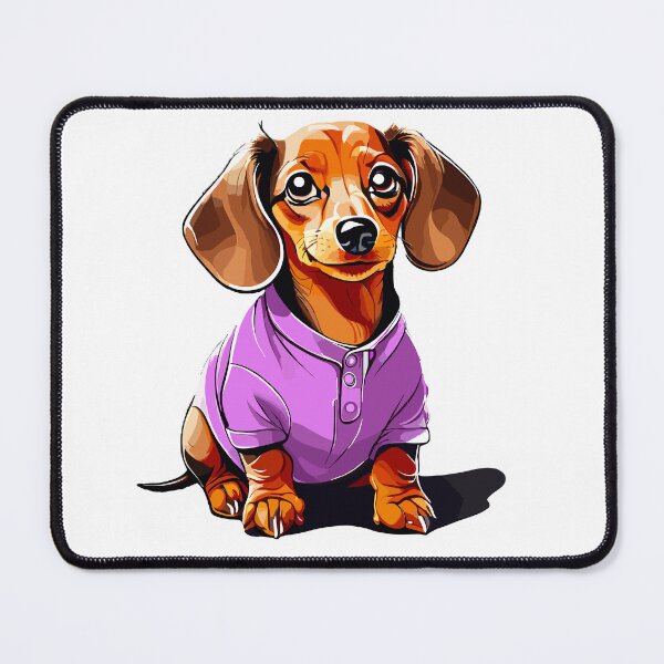 Item preview, Cute Wiener Puppy Sticker for Dachshund Wiener Dog Lovers designed and sold by ScifiDesigns.