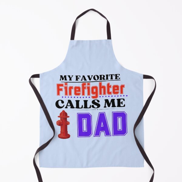 Item preview, My Favorite Firefighter Calls Me Dad designed and sold by BlesstB.