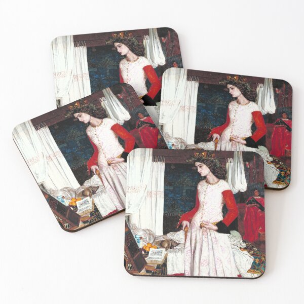 Item preview, La Belle Iseult - William Morris 1858 designed and sold by forgottenbeauty.